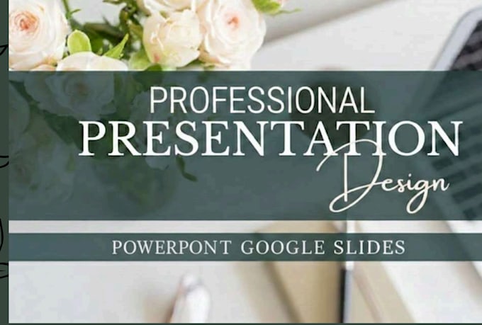 design professional powerpoint and canva presentations or pitch deck